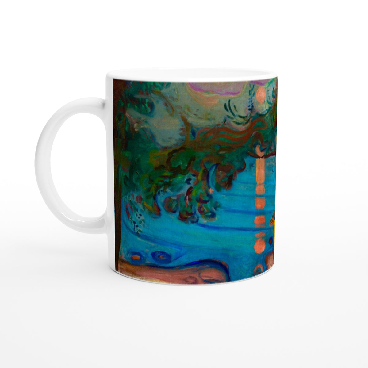 Edvard Munch Mug ⎮ Dance on the Shore