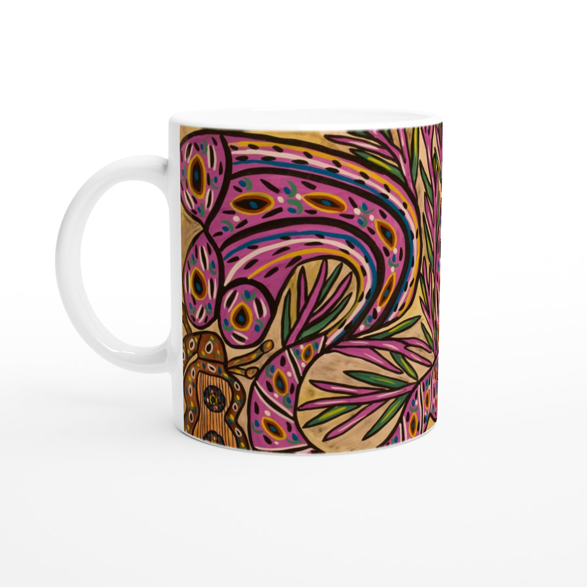 Baya Mug ⎮ The Hoopoe
