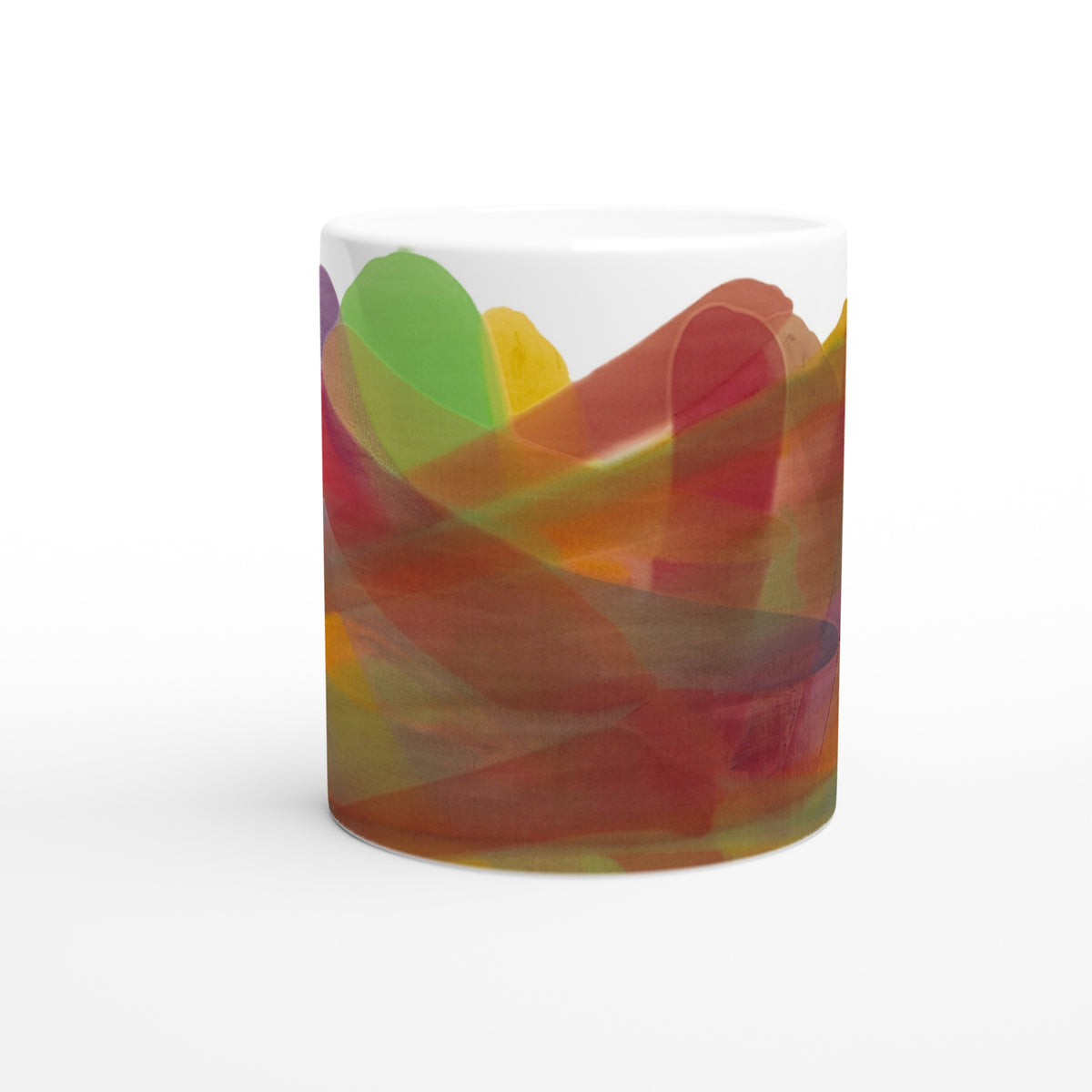Morris Louis Mug ⎮ Devolving
