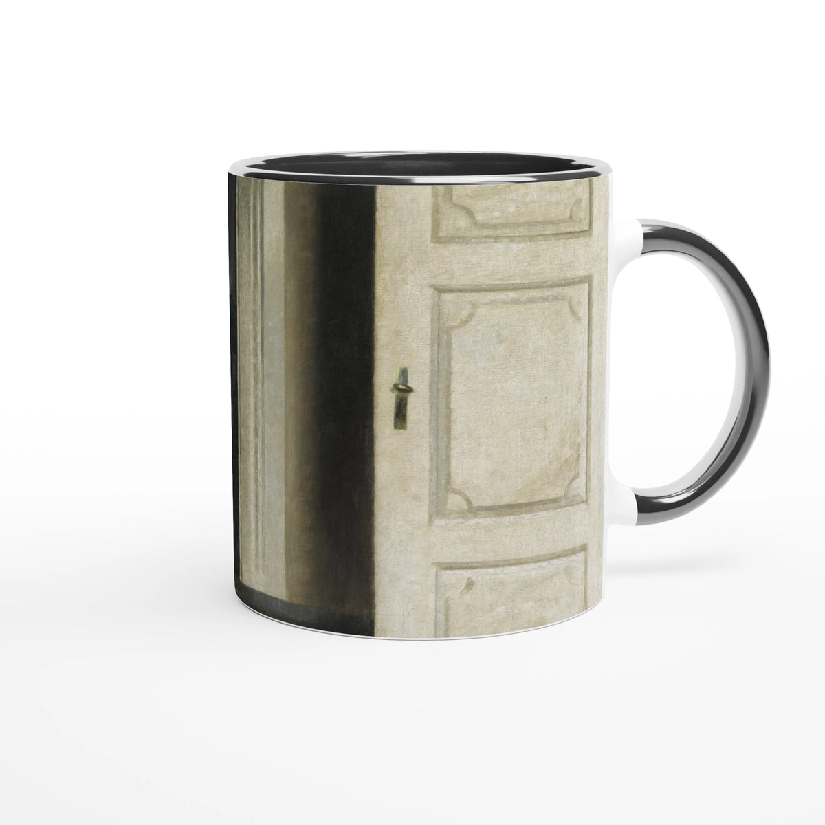 Vilhelm Hammershøi Becher | Interieur Strandgade 30