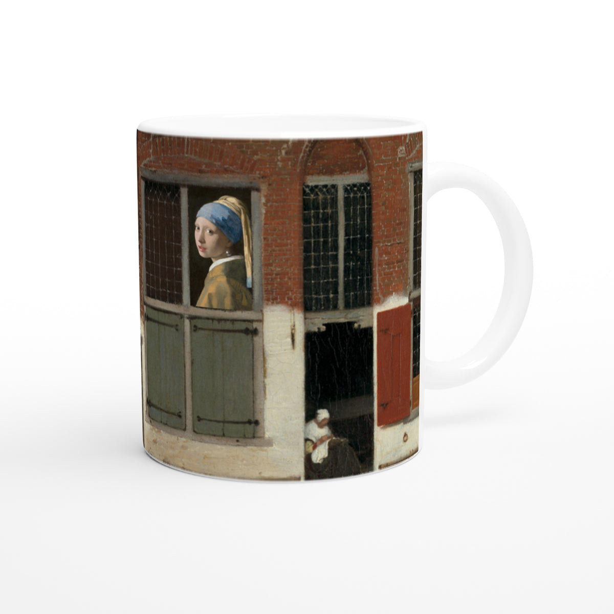Johannes Vermeer Mug ⎮ The Vermeer Street