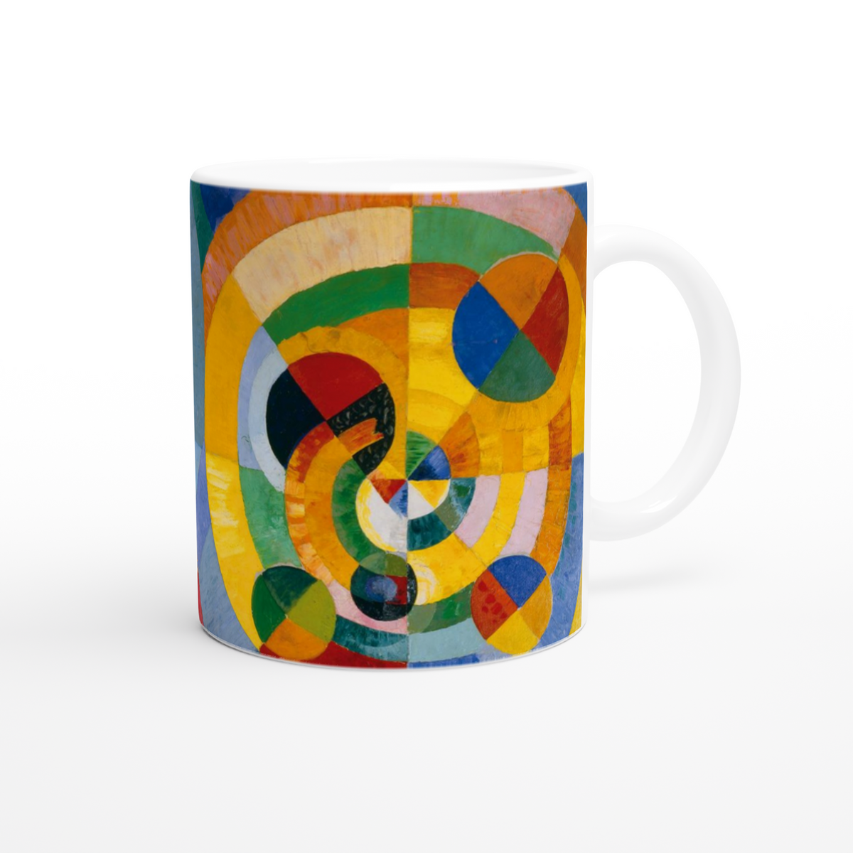 Robert Delaunay Mug ⎮ Circular Forms