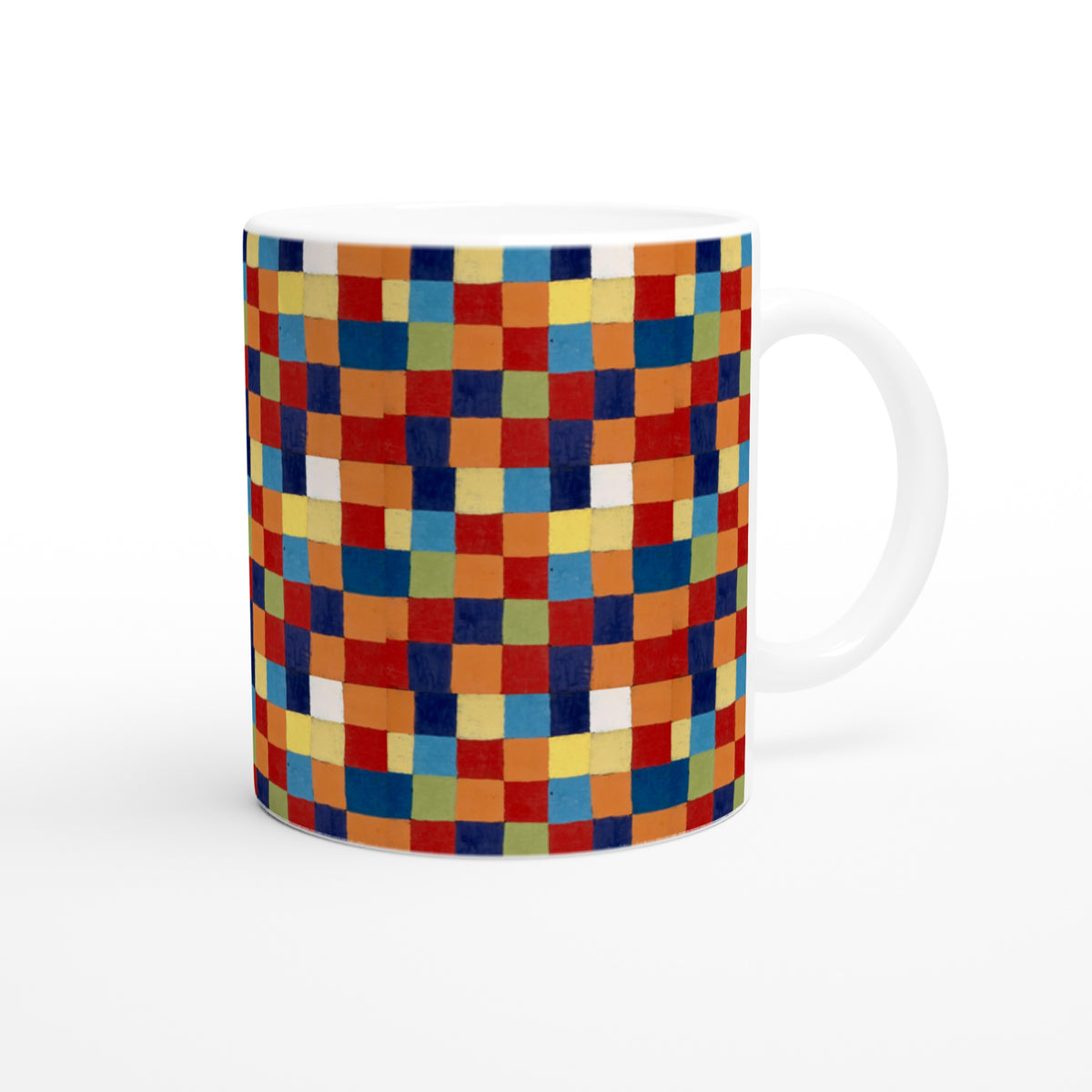 Paul Klee Mug ⎮ Color Table