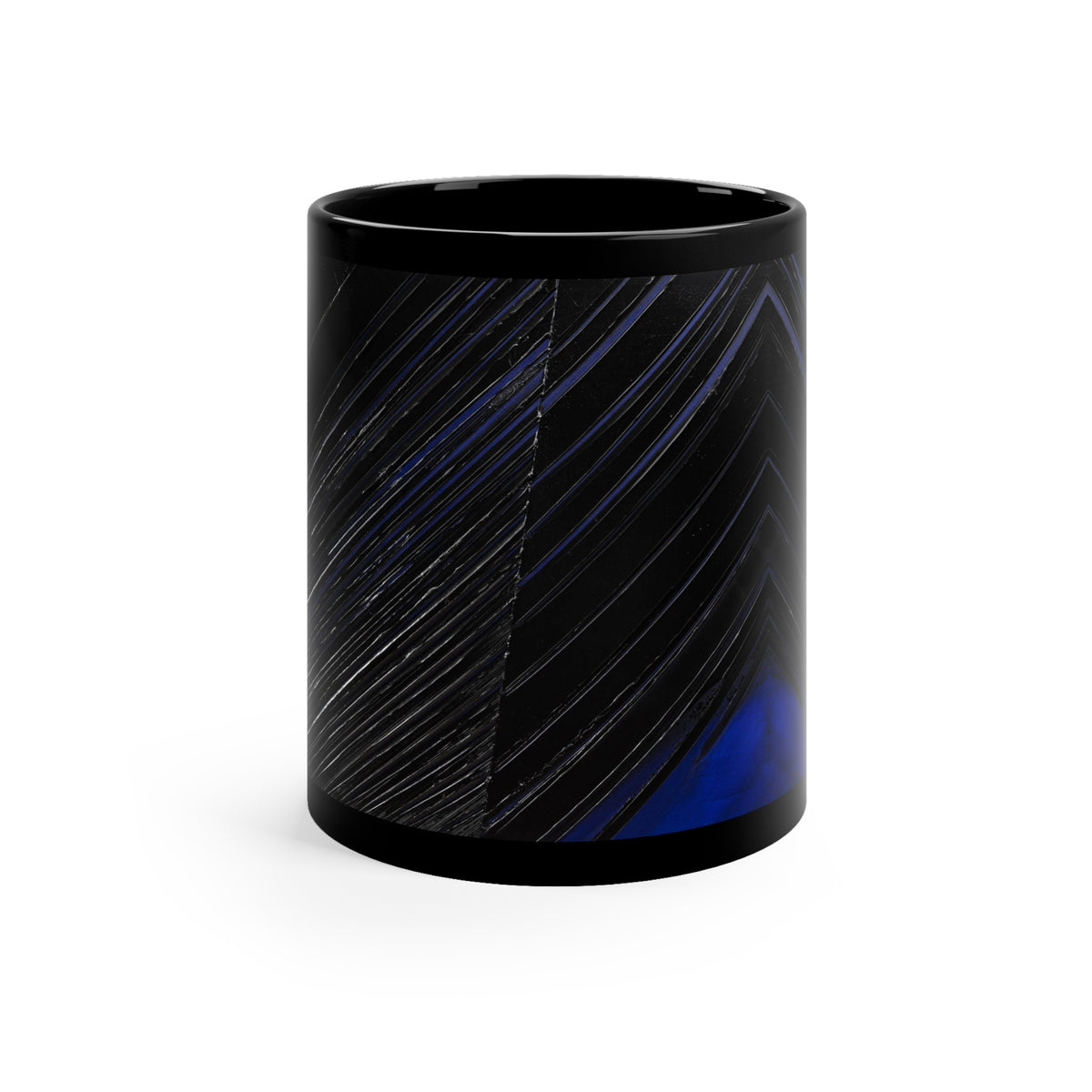 Pierre Soulages Mug ⎮ Painting 102 x 165 cm