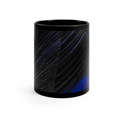 Pierre Soulages Mug ⎮ Painting 102 x 165 cm