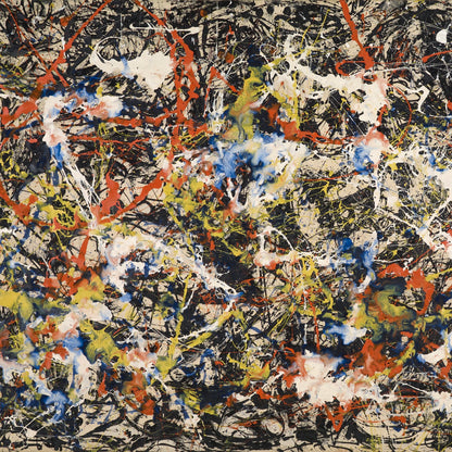 Jackson Pollock Becher | Convergence