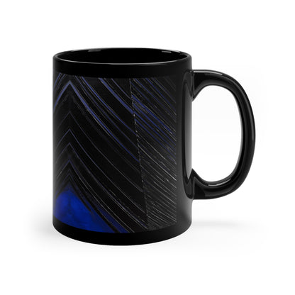 Pierre Soulages Mug ⎮ Painting 102 x 165 cm