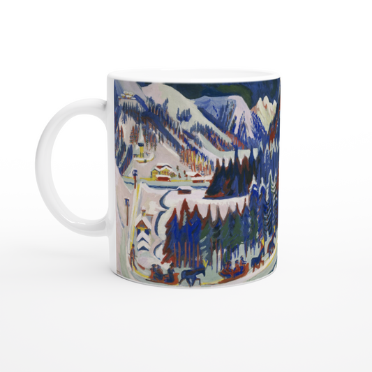 Ernst Ludwig Kirchner Becher ⎮ Sertigtal