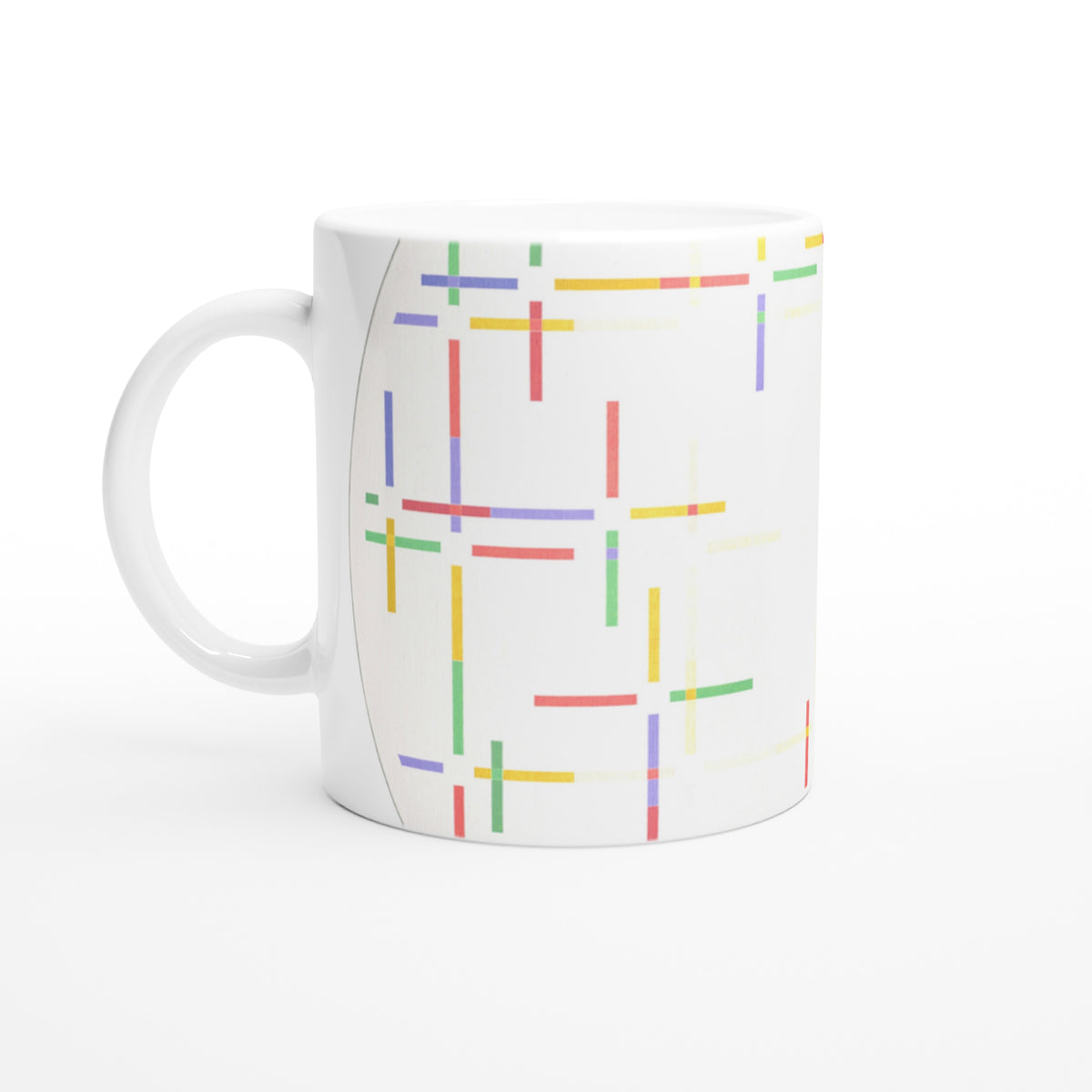 Yoshikawa Shizuko Mug  ⎮  Cosmic Web
