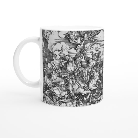 Albrecht Dürer Becher | Das apokalyptische Tier