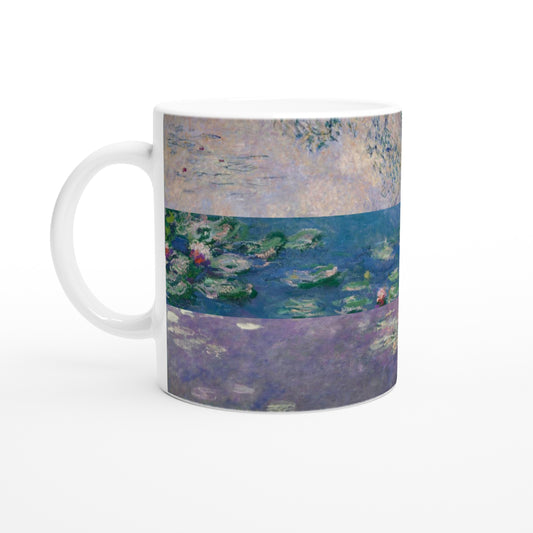 Claude Monet Mug ⎮ Water Lilies