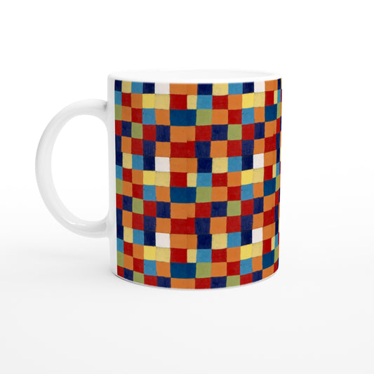 Paul Klee ⎮ Kleurentabel (Qu 1) ⎮ 11oz mok