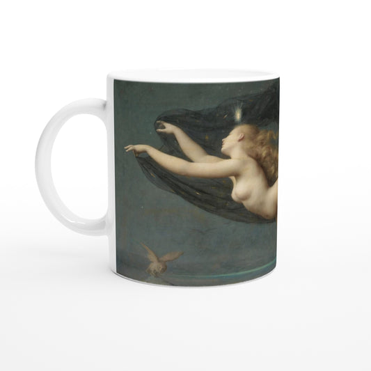 Auguste Raynaud Becher | Die Nacht