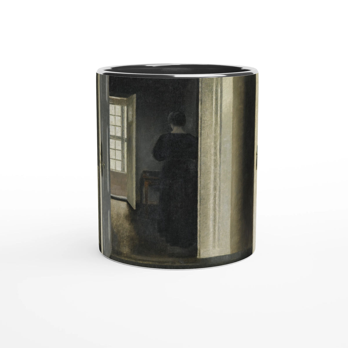 Vilhelm Hammershøi Becher | Interieur Strandgade 30