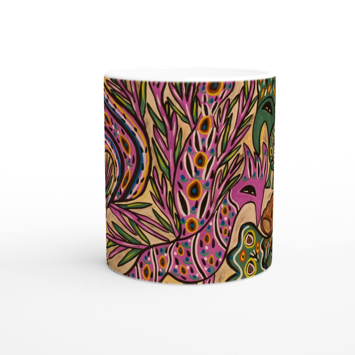Baya Mug ⎮  The Hoopoe