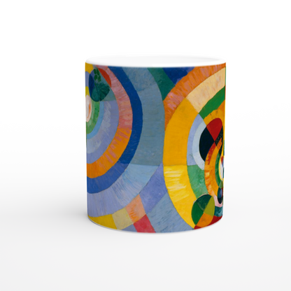 Robert Delaunay Mug ⎮ Circular Forms