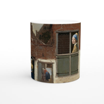 Johannes Vermeer Mug ⎮ The Vermeer Street