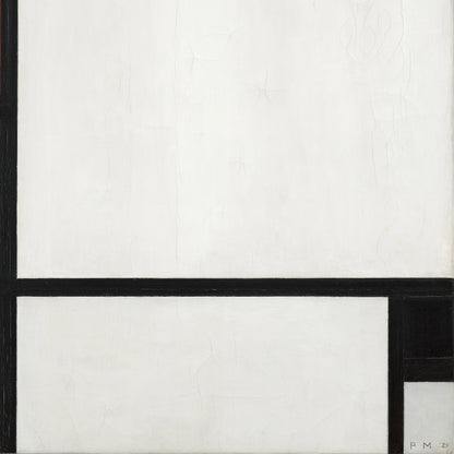 Piet Mondrian Mug ⎮ Composition No. I, with Red and Black