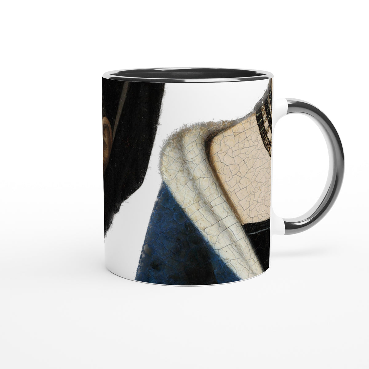 Petrus Christus “Portrait of a Young Lady” ceramic mug, museum-quality reproduction of Renaissance portrait, 11oz (325ml)