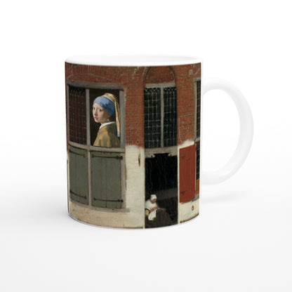 Johannes Vermeer Mug ⎮ The Vermeer Street