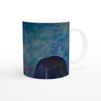Edvard Munch Becher ⎮ Sternennacht