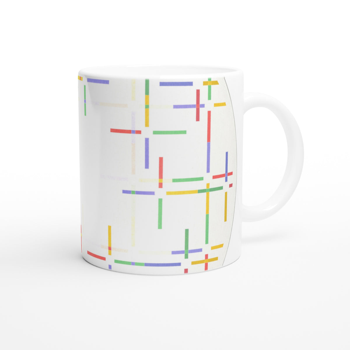 Yoshikawa Shizuko Mug  ⎮  Cosmic Web